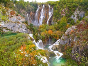 Waterfall Wonderland of Plitvice Lakes National Park
